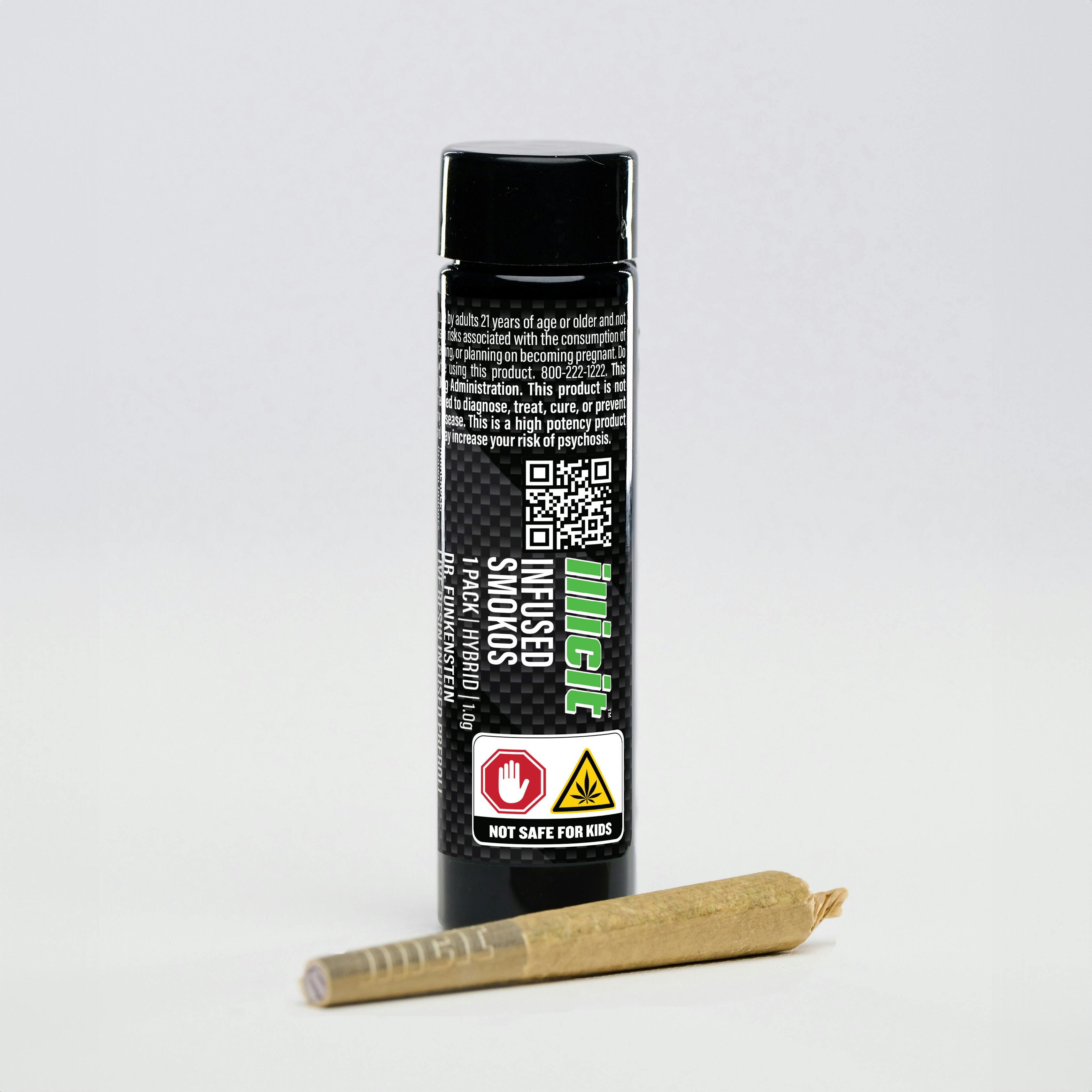 Dr. Funkenstein | Live Resin Infused Smokos 1g (1ct)