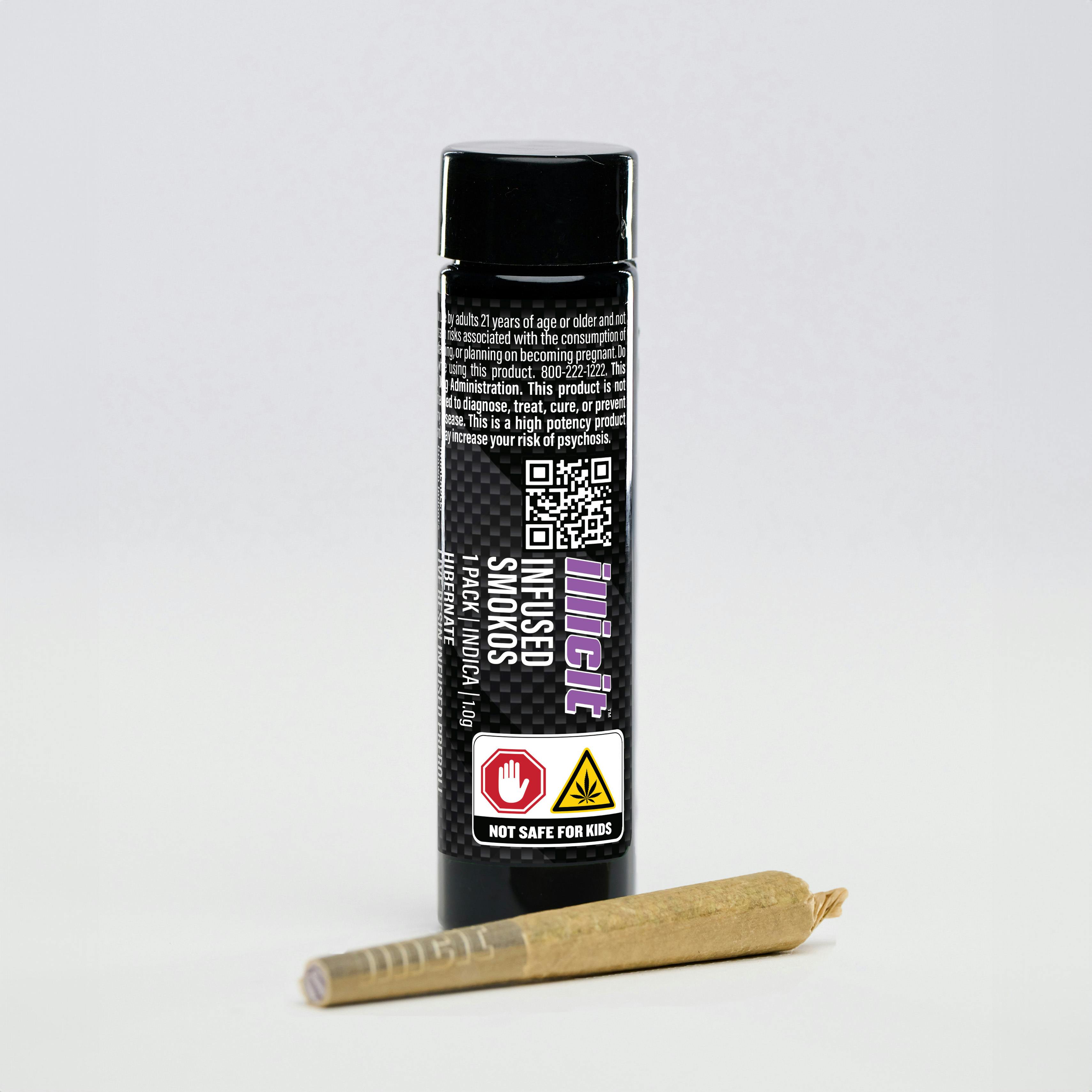 Hibernate | Live Resin Infused Smokos 1g (1ct)