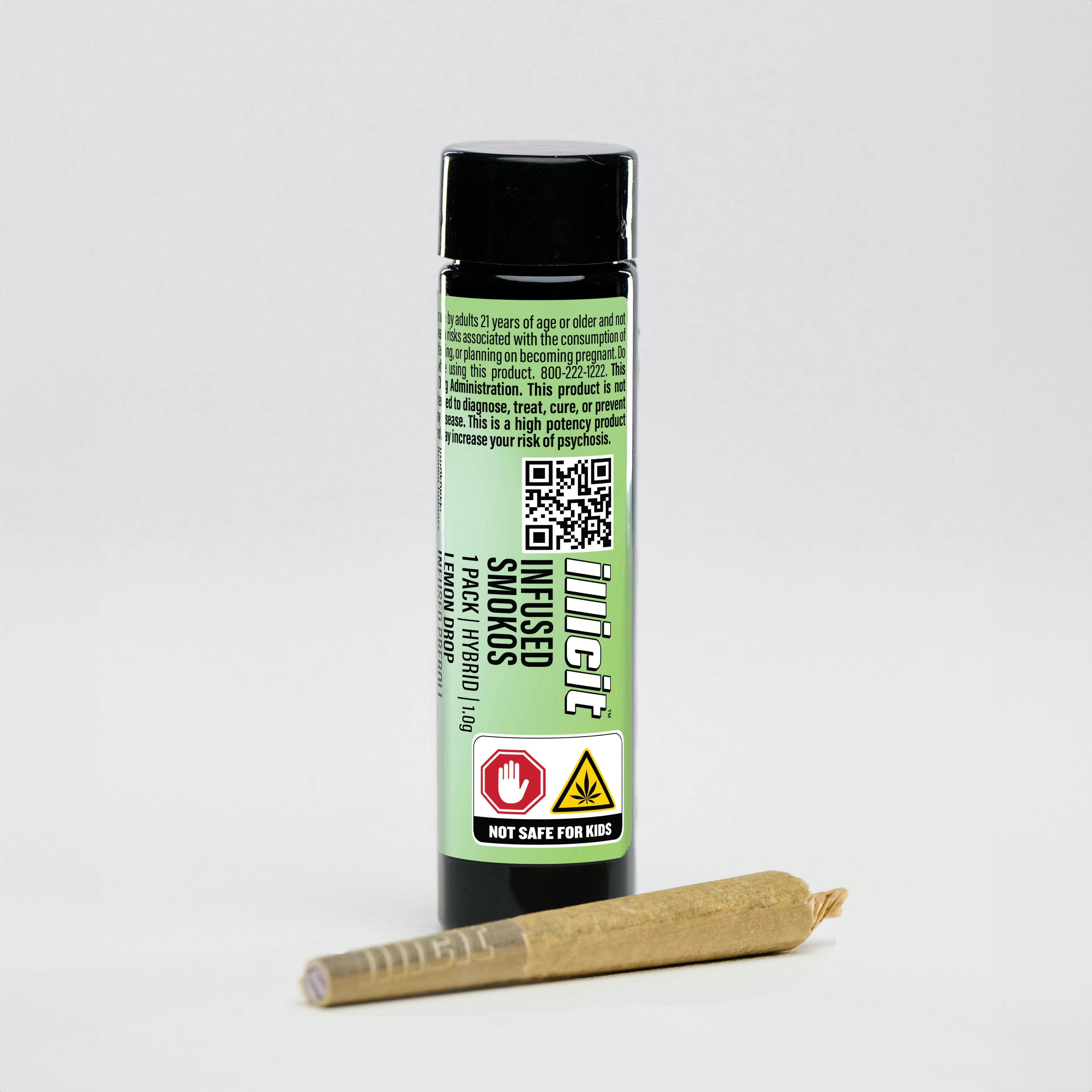 Lemon Drop | Infused Smoko 1g (1ct)