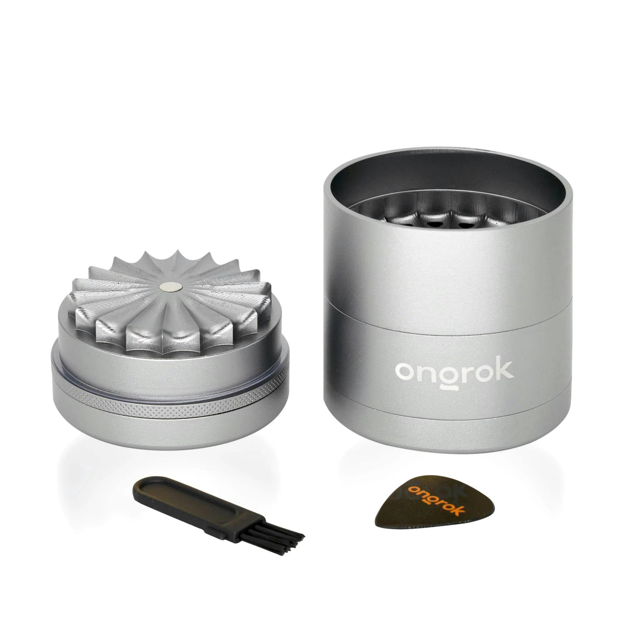 Ongrok Flower Teeth 5 Piece Grinder