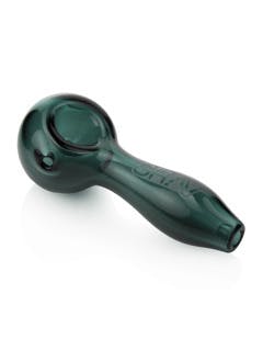 Classic Spoon Pipe | Lake Green