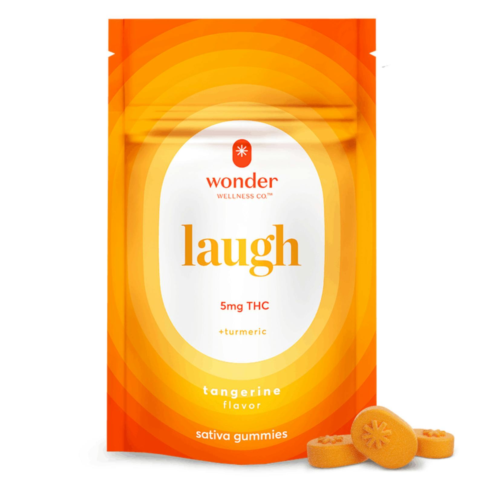 Wonder | Tangerine & Tumeric LAUGH | Gummies