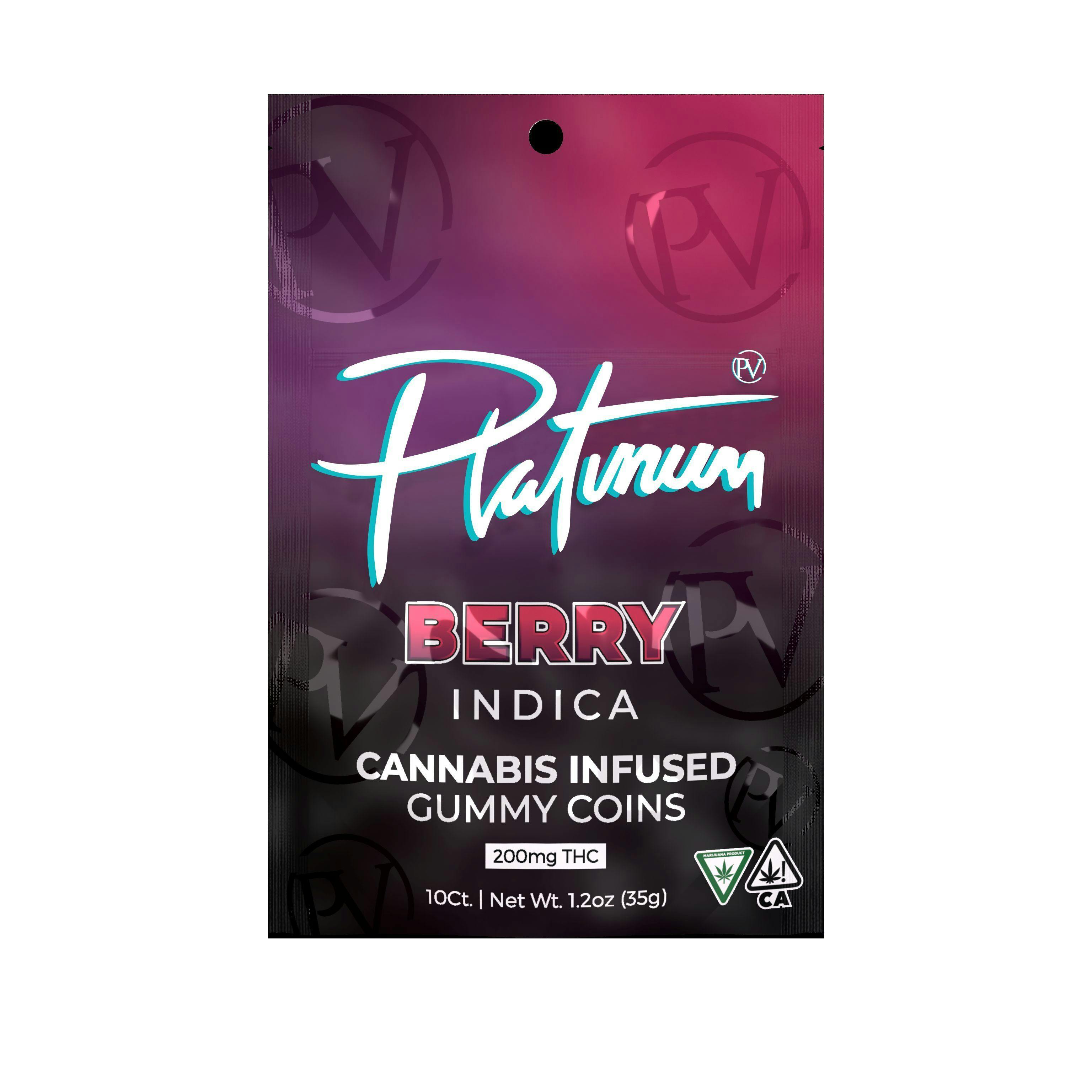 Platinum | Green Apple | 200mg Gummies