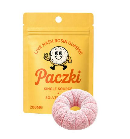 Paczki | Sour Cherry | Live Rosin | 200mg Gummy