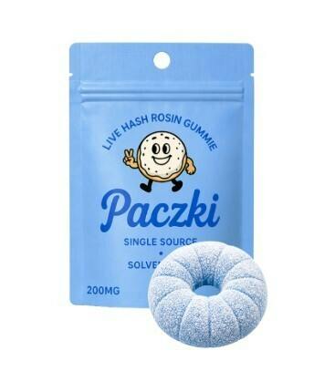 Paczki | Blueberry | Live Rosin | 200mg Gummy