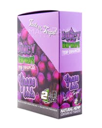Grape Soda Hemp Wrap