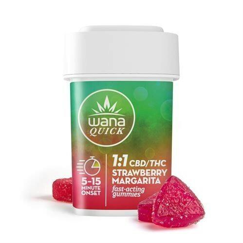 Wana Quick Strawberry Margarita 1:1
