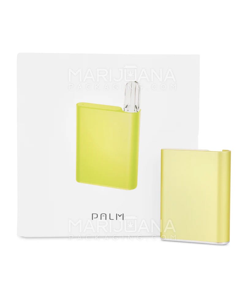 Palm 510 Vape Battery-Yellow at Arcane Enterprises