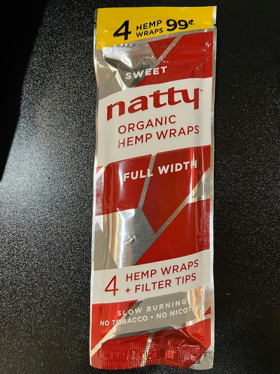 Natty Hemp Wraps