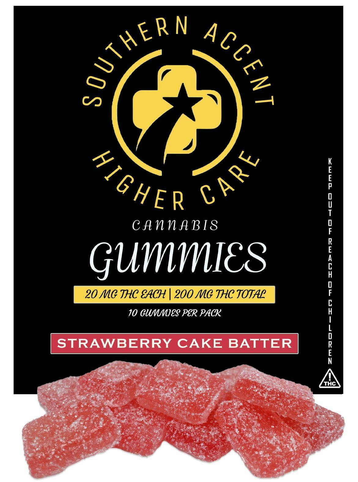 SS Strawberry Cake Batter