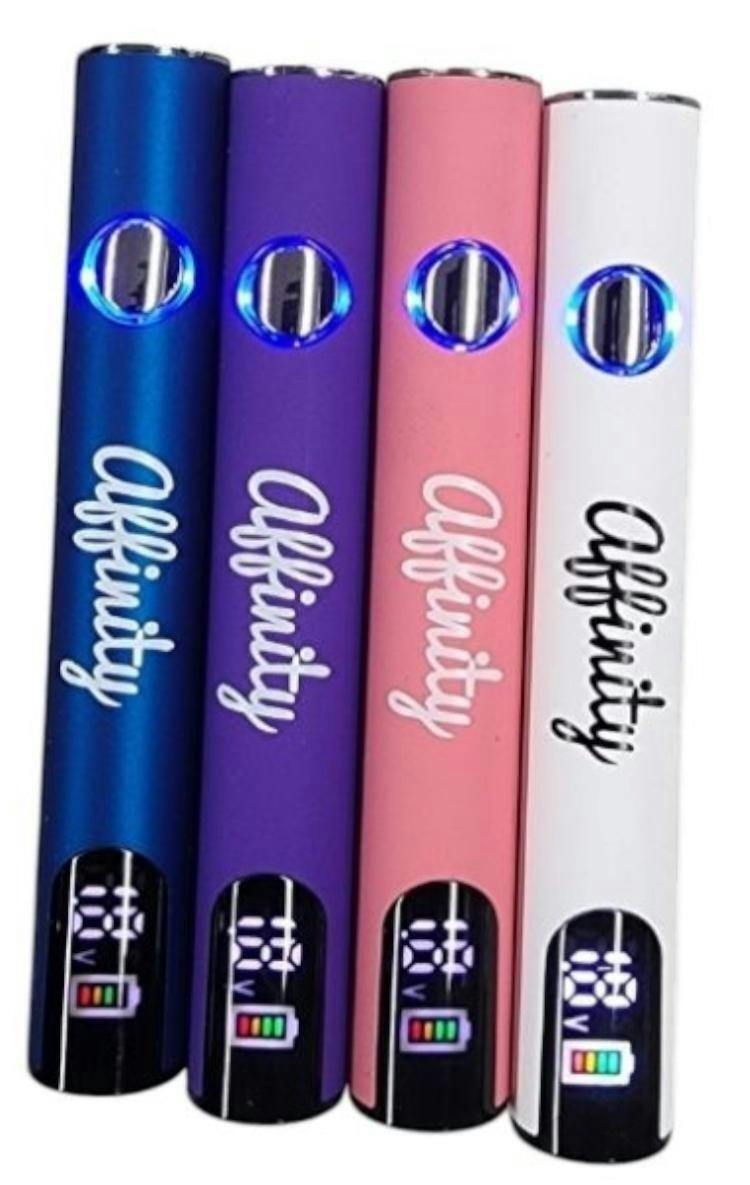 510 Battery with led at Arcane Enterprises