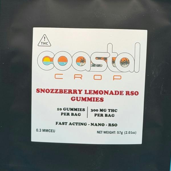 CC Snozzberry Lemonade RSO 300 mg