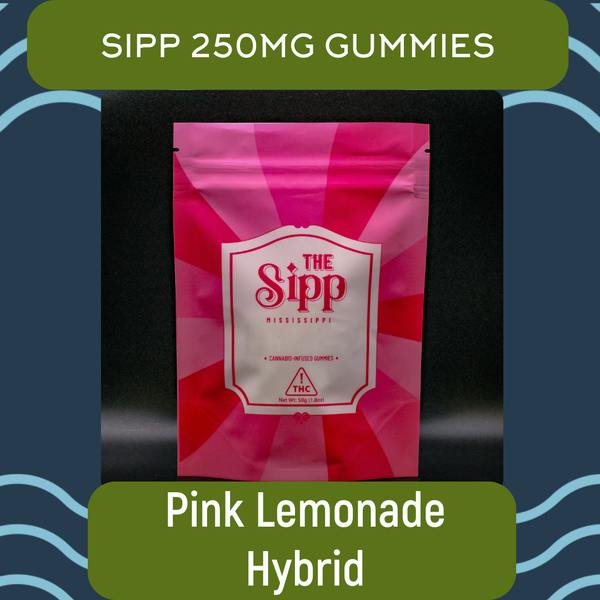 Sipp Pink Lemonade 300 H