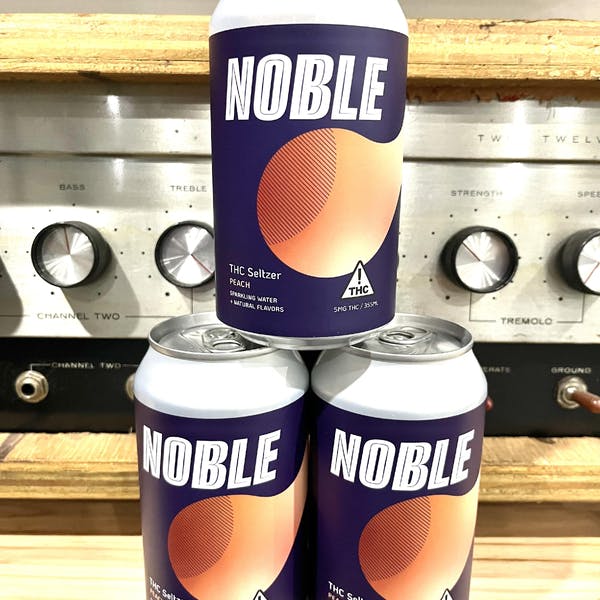 NL Peach 10mg Seltzer at Arcane Enterprises