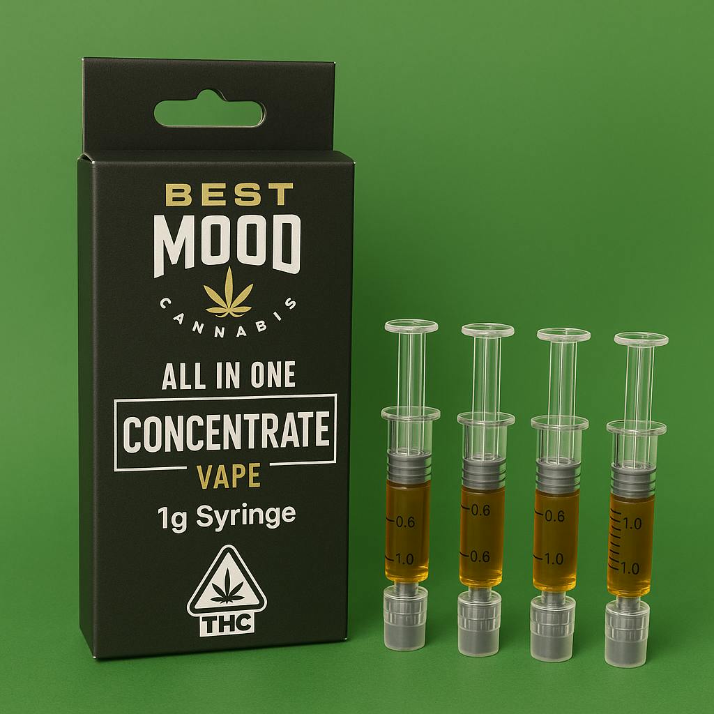 BM Berry Gelato Syringe I at Arcane Enterprises