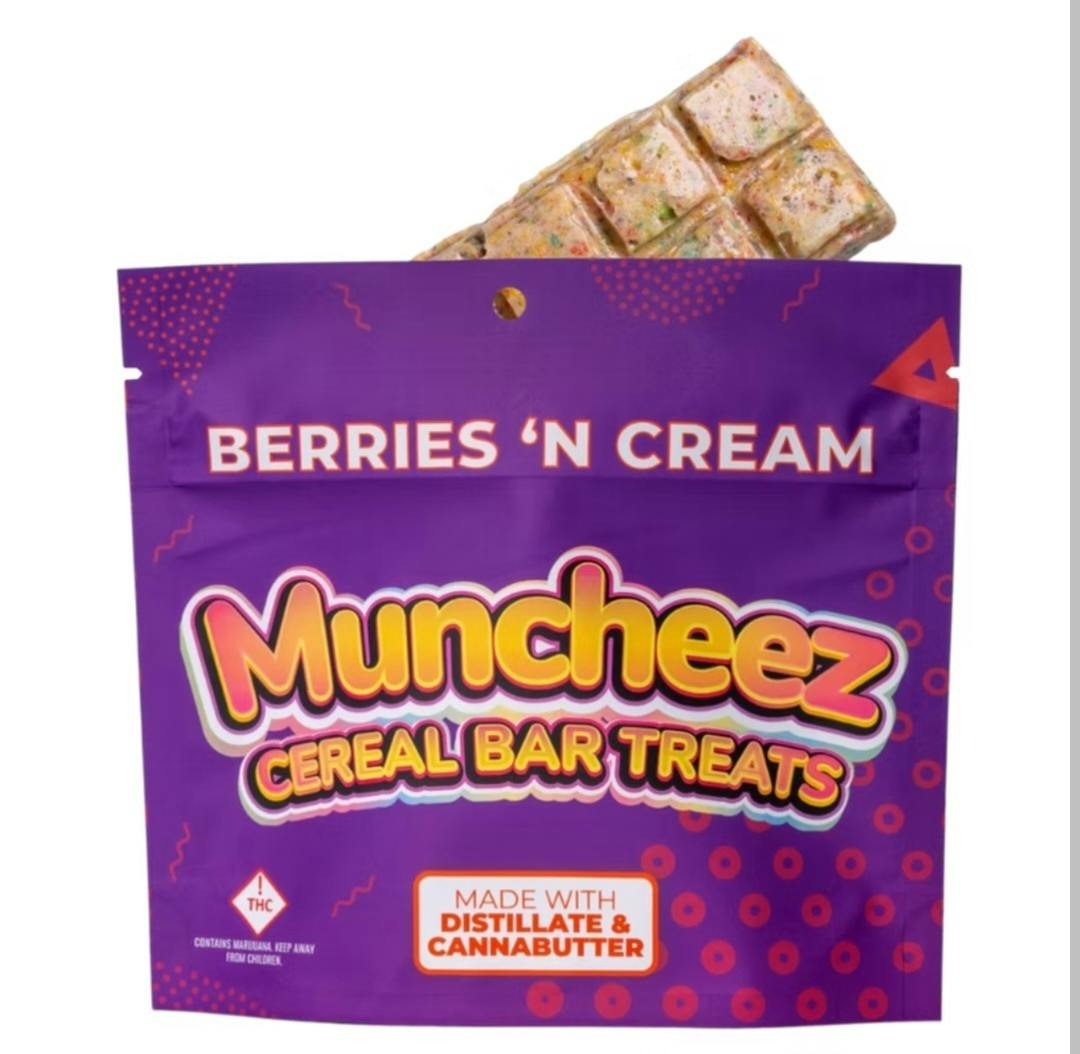 Muncheez Berries & Cream