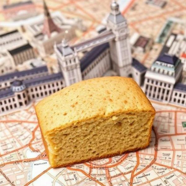 WC London Pound Cake Pr I/H at Arcane Enterprises