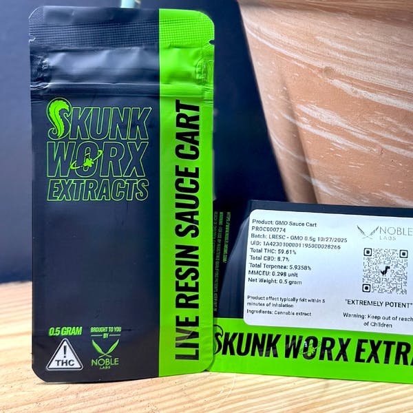 Skunkworks GMO .5g I/H at Arcane Enterprises