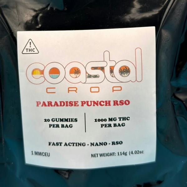 CC Paradise Punch RSO 1000mg