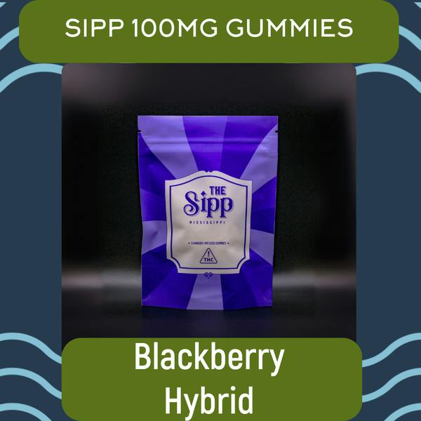 Sipp Blackberry 100mg at Arcane Enterprises