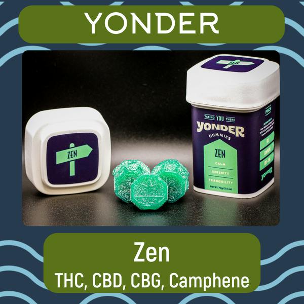 Yonder Zen 100mg at Arcane Enterprises