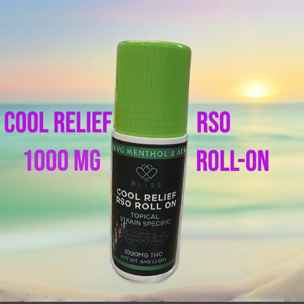 Bliss Cool Relief RSO Roll On at Arcane Enterprises