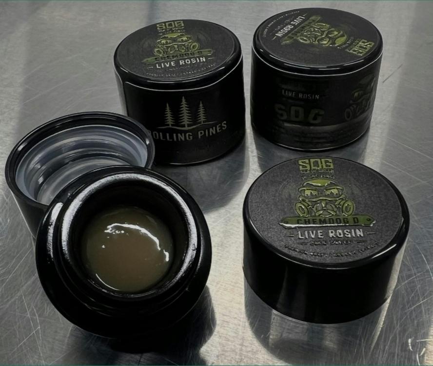 SOG Chem Dog Live Rosin Jar