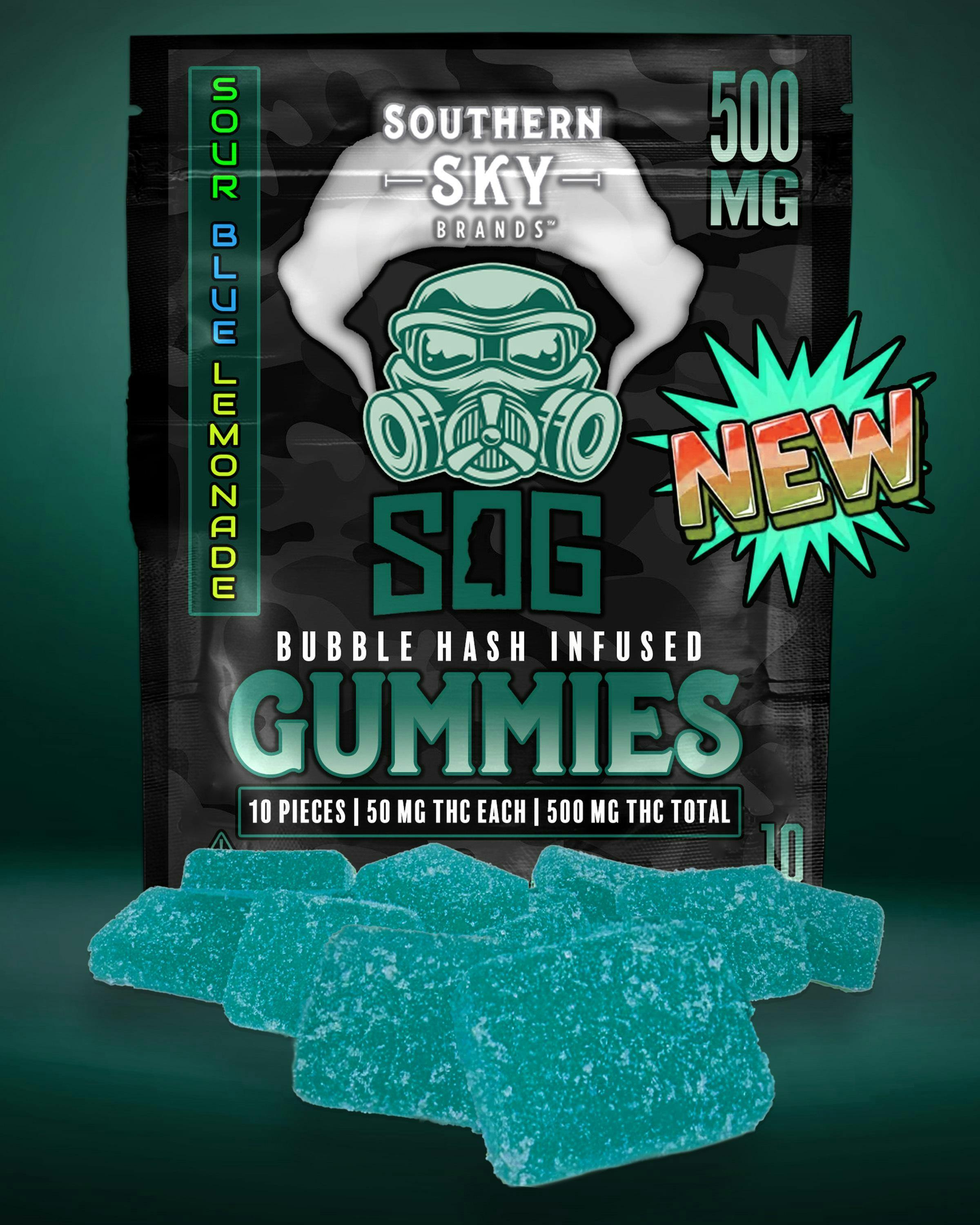 Sog Blue Lemonade