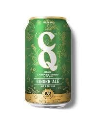 CQ - Soda - Ginger Ale - 100MG
