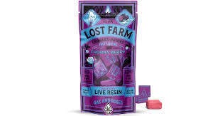 Lost Farms - Live Resin CBN Gummies - Thorny Berry - 200MG