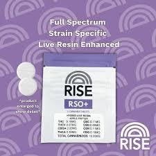 Rise - RSO+ - Orange Kush Mints - 1G