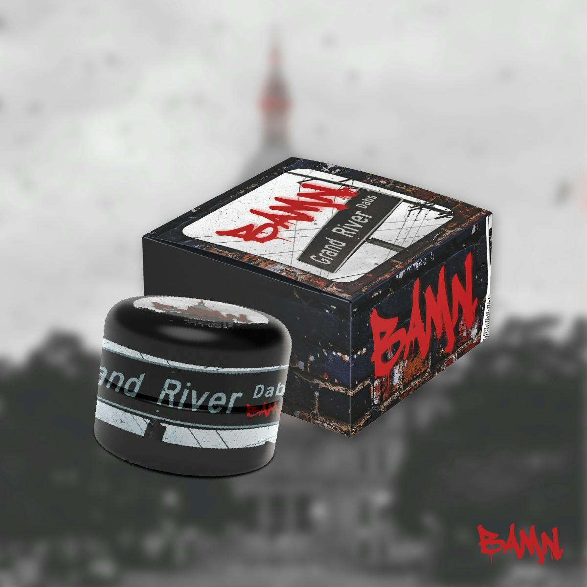 BAMN - Live Resin Badder - Grape Soda - 1G