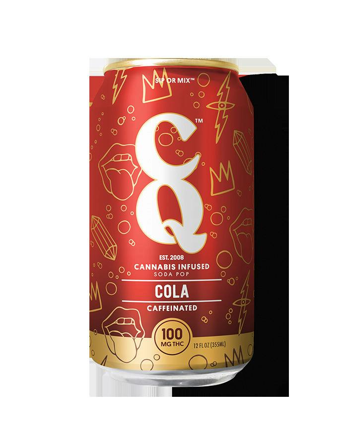 CQ - Soda - Cola - 100MG