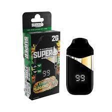 Superfire - Disposable Vape Cart - Rainbow Runtz - 2G cannabis product