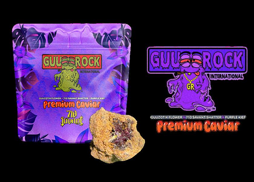 GuuRock - Bulk Moonrocks - Guu Guu Purple