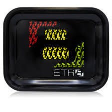 Trays - STR8 - Rollin Rasta Tray Large