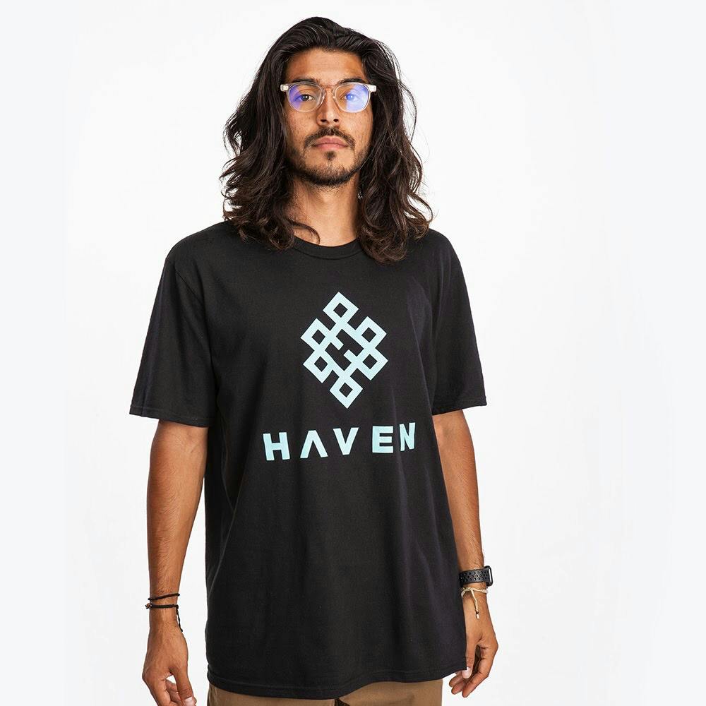 Black Logo Shirt L