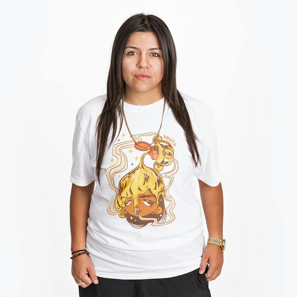 Haven - White Honey Shirt (XS)