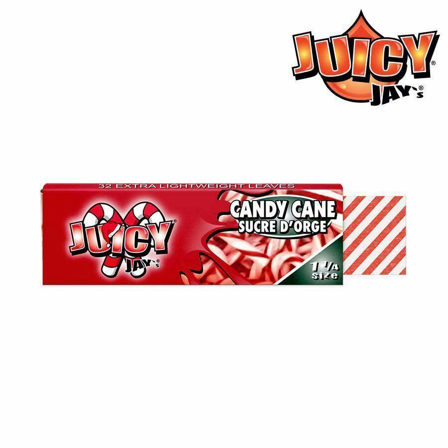 Juicy Jay's Rolling Papers-Candy Cane #2482 | Accessories