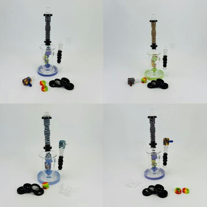 Glass - Sense Glass Mushroom Water Pipe Kit
