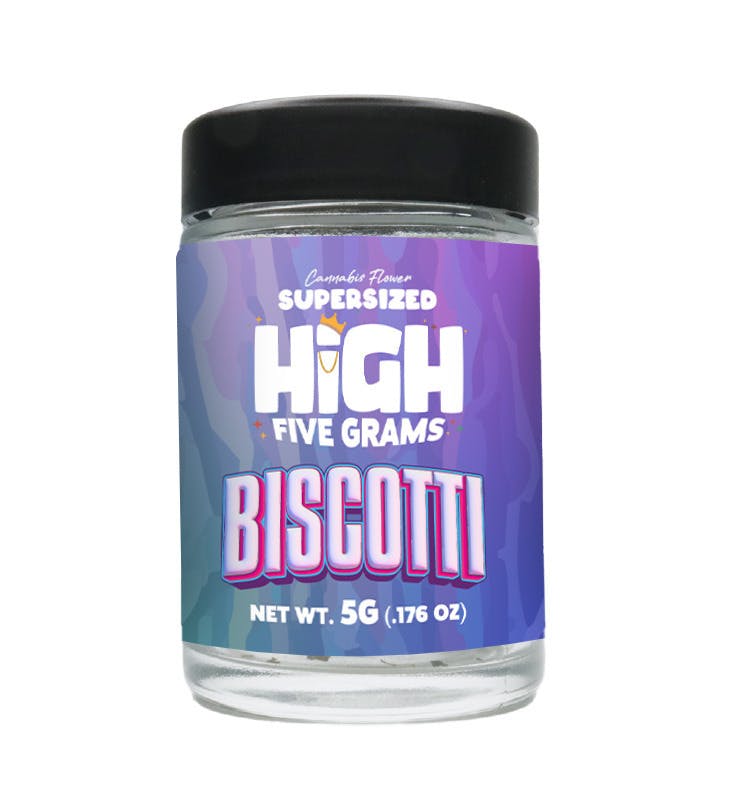 High Five -: Biscotti