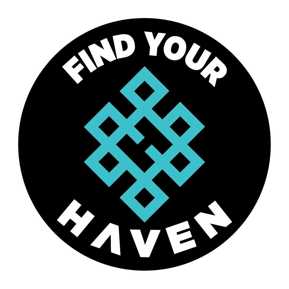 Haven - Find your Haven Sticker | Accessories | Stickers