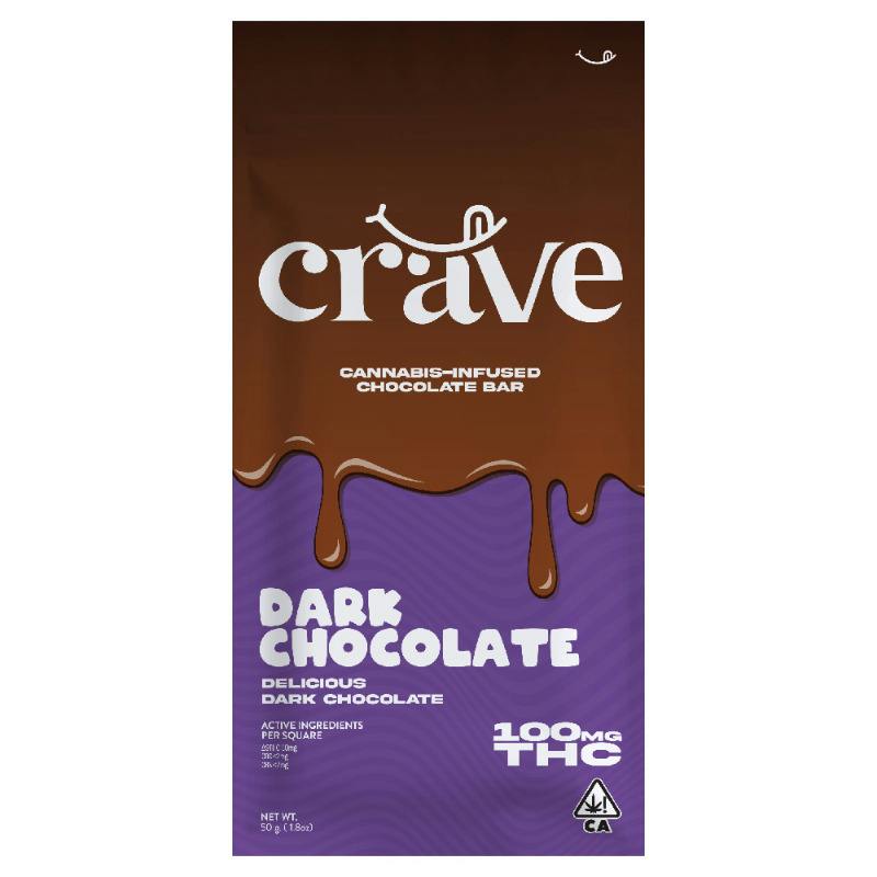Dark Chocolate | 100mg THC