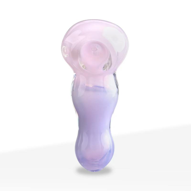 Biohazard - 3.5 in. Slyme 2-Tone Bulge Hand Pipe