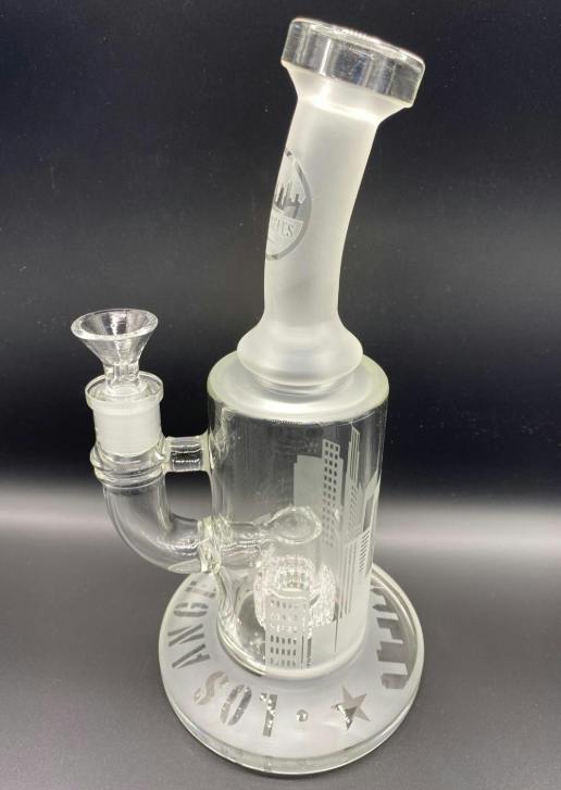 Malibu Beach Shower Head Perc Dab Rig