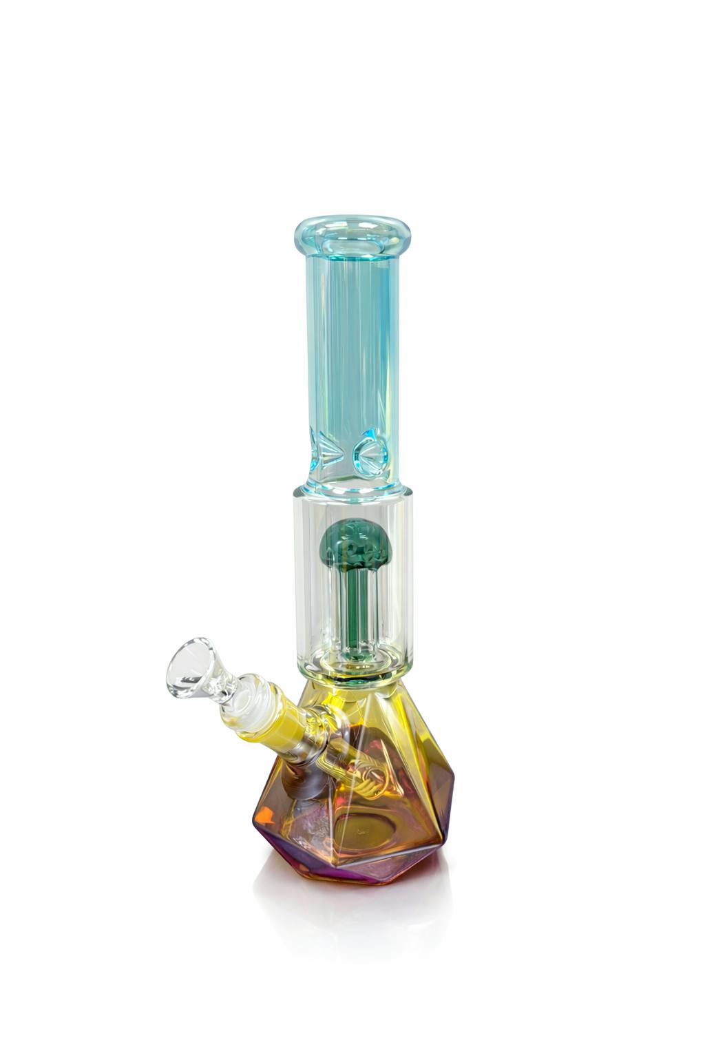Prism Base Beaker Bong