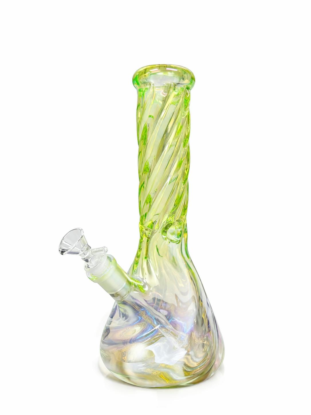 Twist Design Beaker Bong