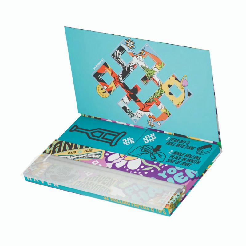 Haven - Limited Edition - 1.25 Funky Rolling Paper Booklets