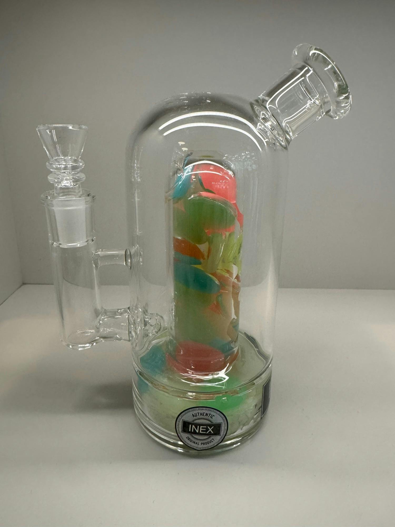 Glass - INEX Inner Art Design Water Pipe