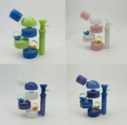 Glass - SENSE GLASS Interstellar Water Pipe